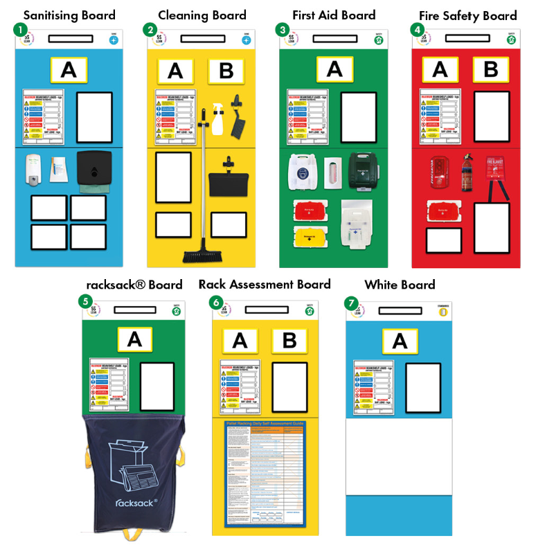 Modulean Rack End Boards Group 